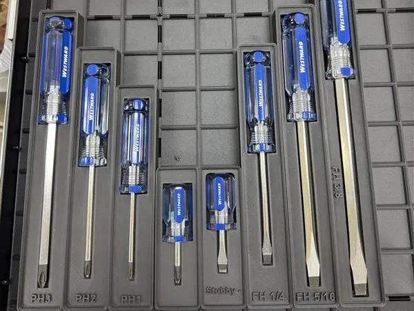 Screwdriver Gridfinity Bins Westward 401L75