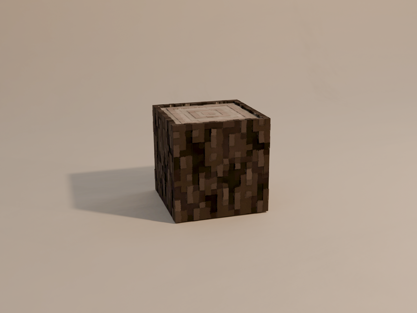 Minecraft Pale Oak Log