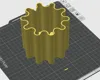 0.2mm layer, 2 walls, 15% infill