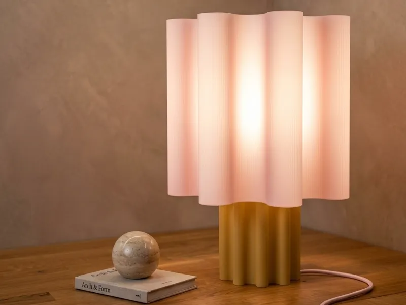 Lampe Wavy — Design Moderne & Ambiance Cosy