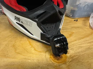 509 Altitude 2.0 Helmet Chin Mount for GoPro
