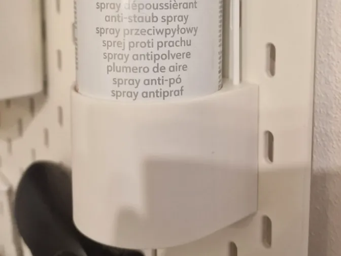 SKADIS spray holder 400ml with straw