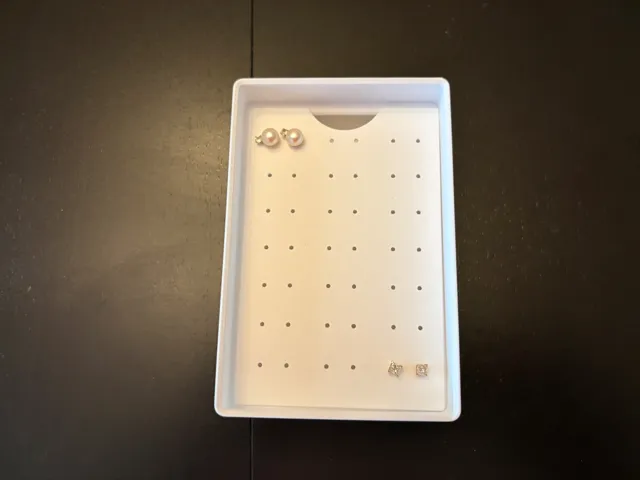 Gridfinity Earring Storage Box