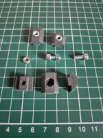 Test 2 long, 2 short - 0.2mm layer, 3 walls, 35% infill