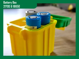 Rugged Box for Batteries / Fully Printed
