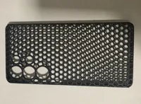 Coque Samsung Galaxy S25 Ultra motif nid d'abeille — photo 2