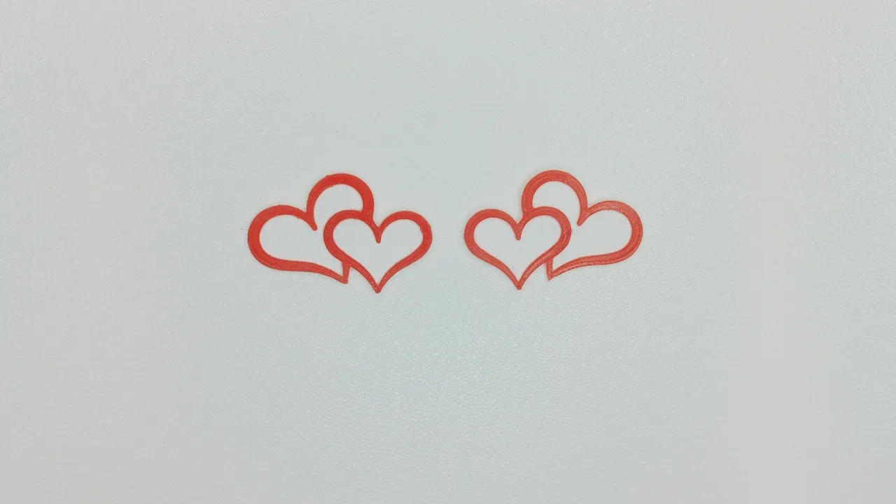 valentine hearts - earrings, pendant, decoration view 3