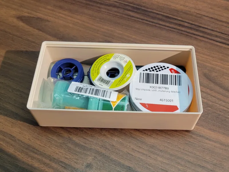 Gridfinity Stackable Storage Box