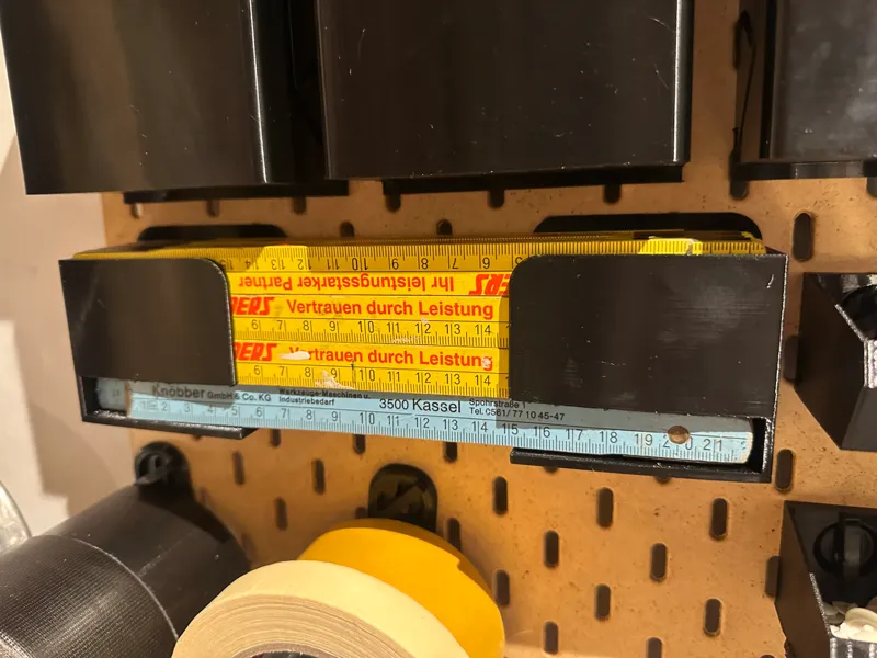 Skadis folding ruler (Zollstock/gliedermaßstab)