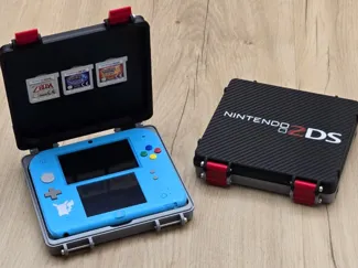 Nintendo 2DS case - Rugged box