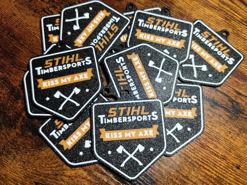 Stihl timbersports keychain