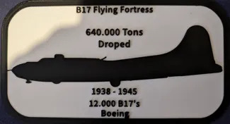 B17 Tribute