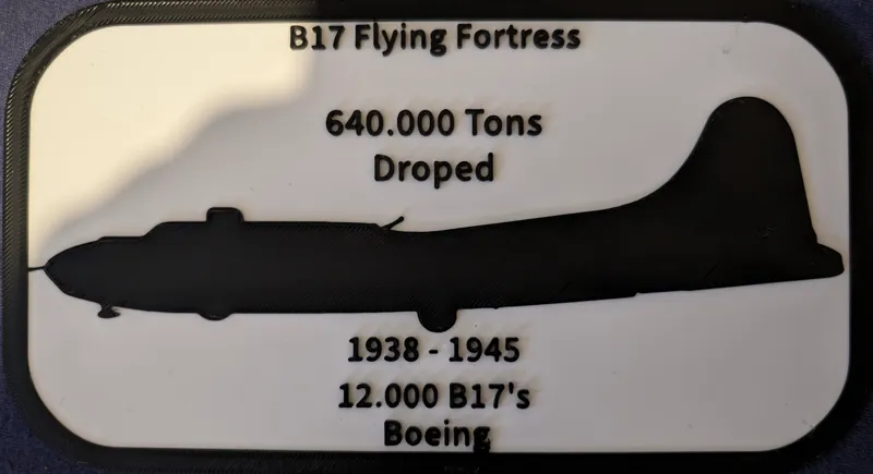 B17 Tribute