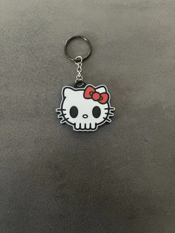 Llavero: Hello Kitty Horror keychain — vista de referencia 3