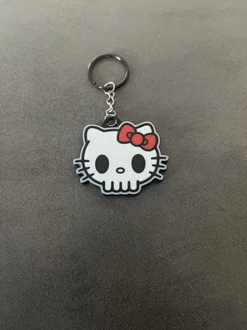 Llavero: Hello Kitty Horror keychain — vista de referencia 4