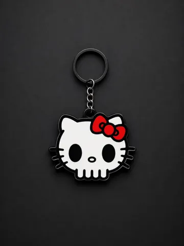 Llavero: Hello Kitty Horror keychain — vista de referencia 2