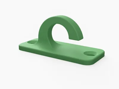 Hook bracket (for screws)