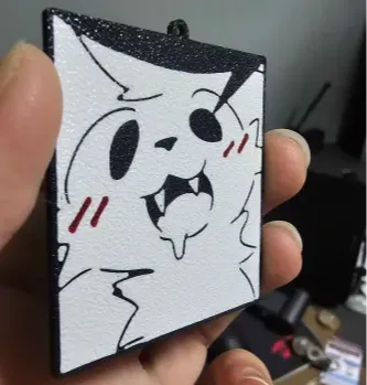 Vampire boykisser keychain!