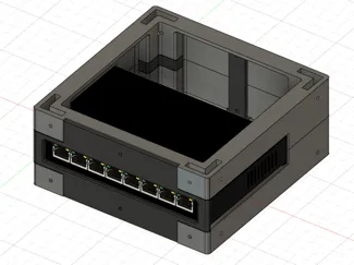 Microlab Netgear GS308E Mount Height Ext. Module