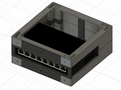 Microlab Netgear GS308E Mount Height Ext. Module