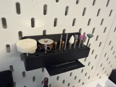 Dremel Tool Holder for SKADIS Wall