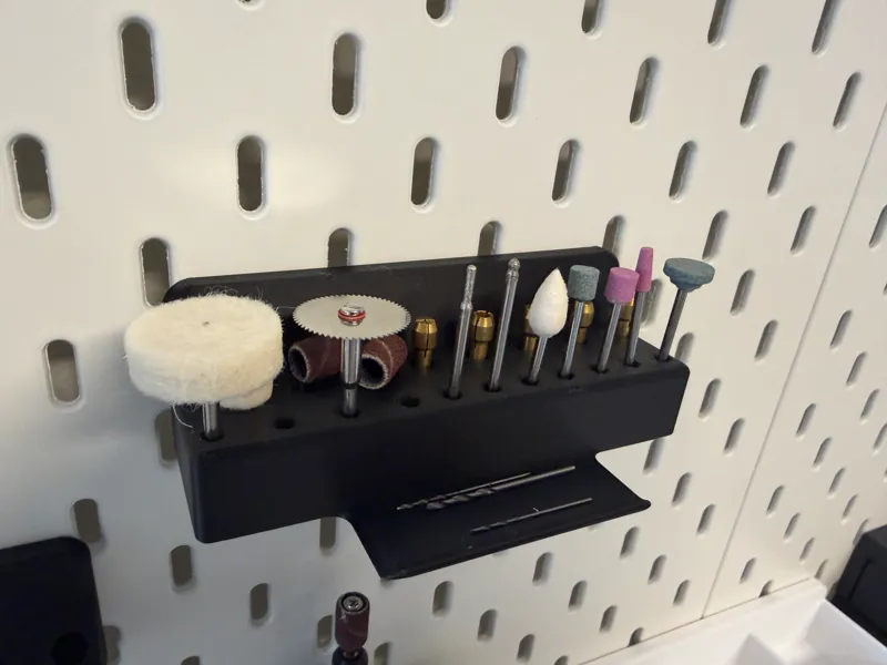 Dremel Werkzeughalter für SKADIS Wand