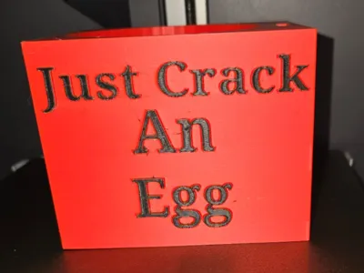 Just Crack An Egg