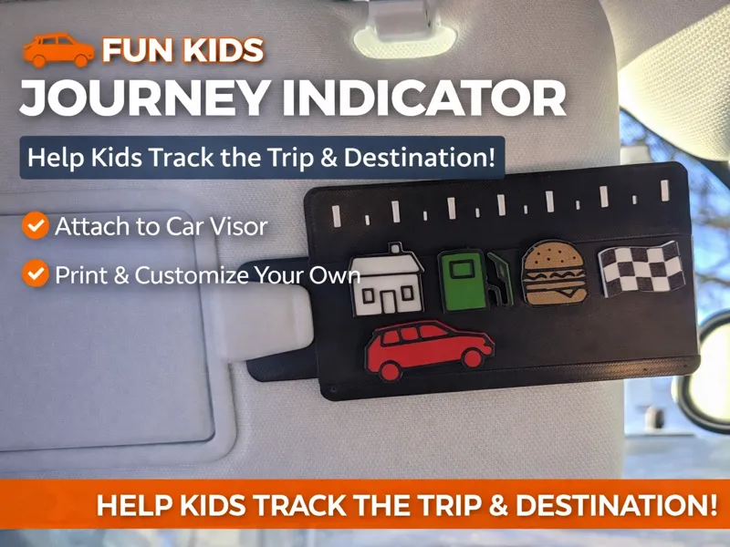 Indicateur trajet pour enfant