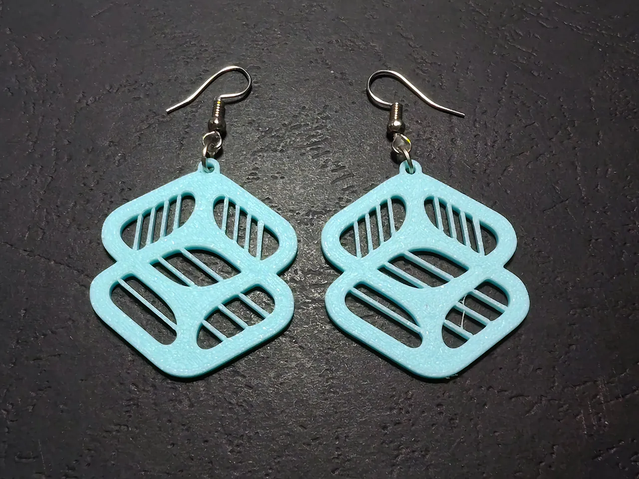 Laced in Light Earrings view 3