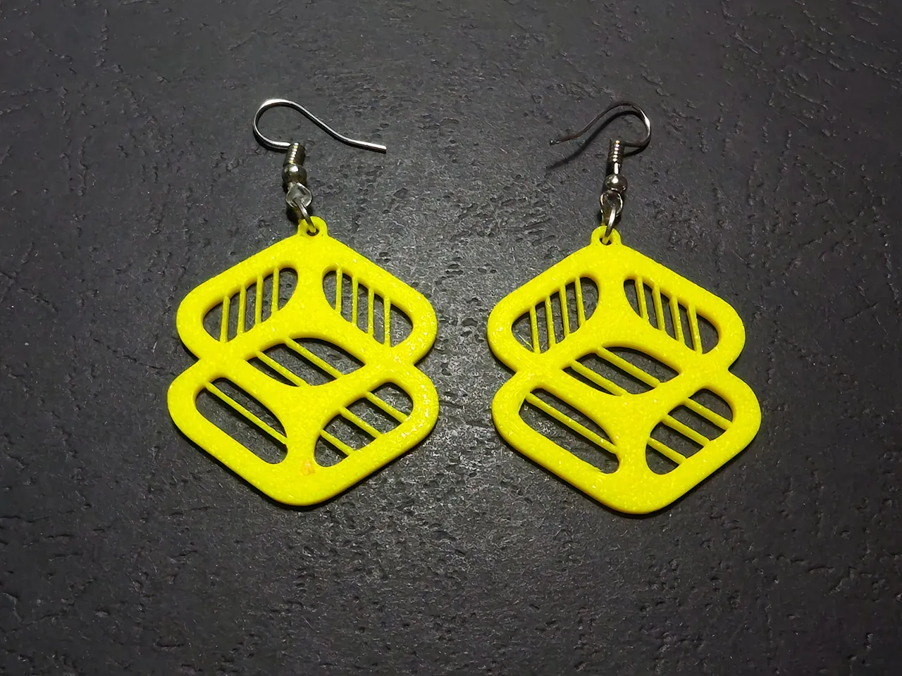 Laced in Light Earrings view 2