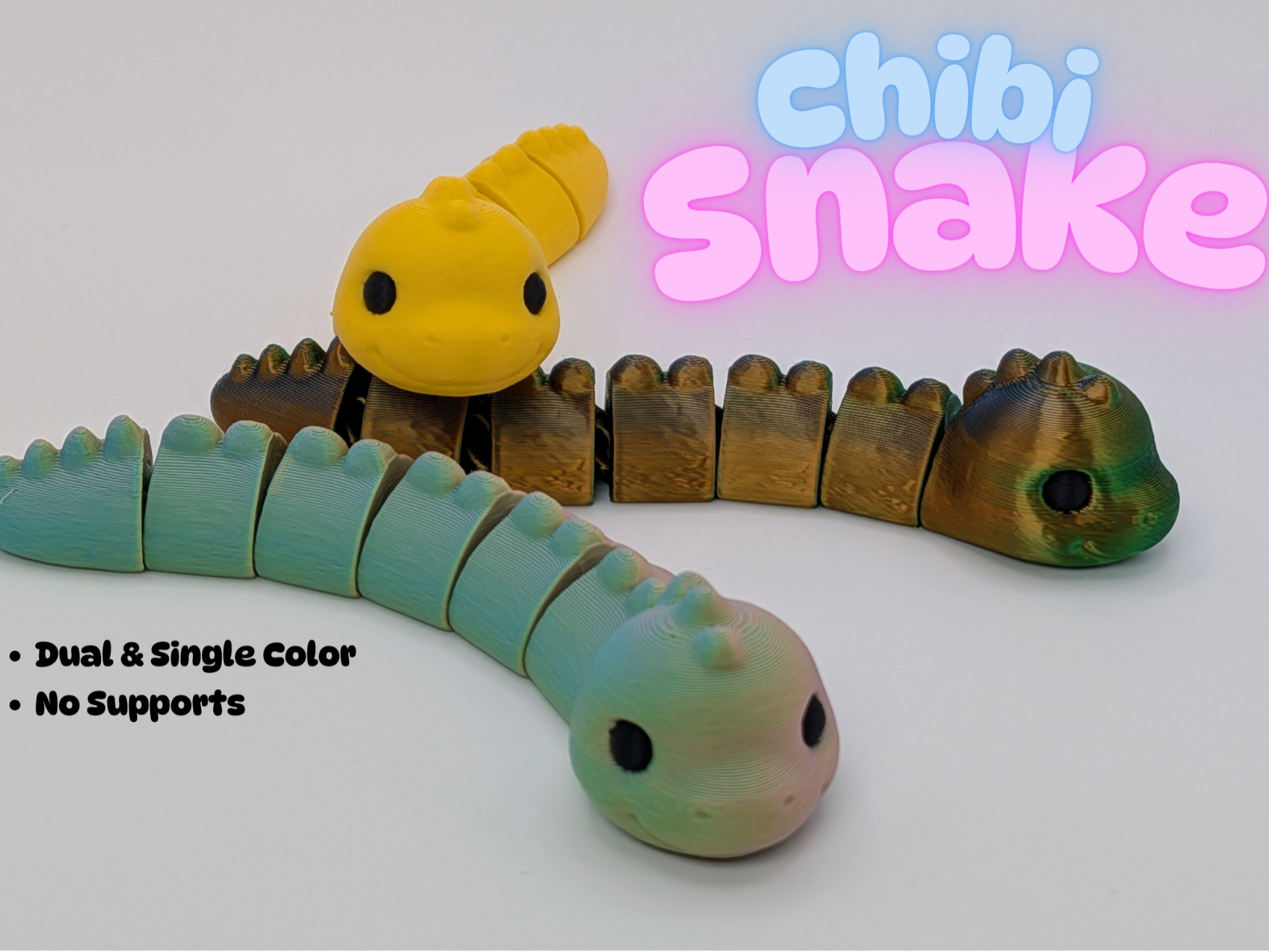 Flexi Chibi Snake