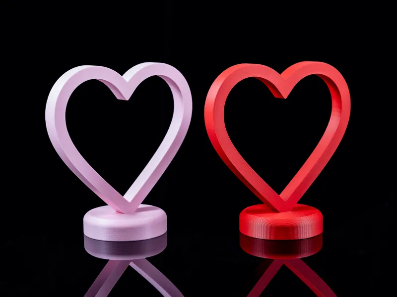 Valentine's Day Minimalist Heart Decor