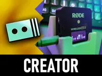 Support de bureau pour Rode Wireless Go II — photo 2