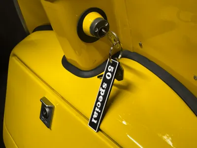 Vespa 50 Special portachiavi - Keychain - NO AMS