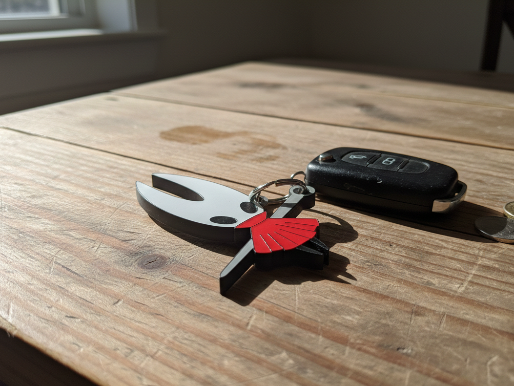 portachiavi hollow knight silksong