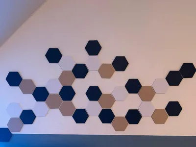 Wall Panels (Hexagon)