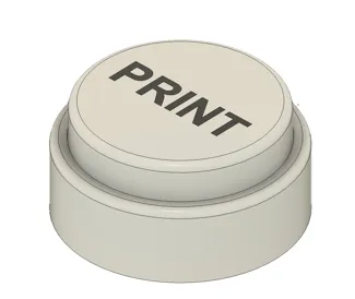 Buzzer "PRINT"