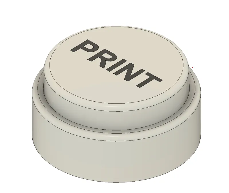 Buzzer "PRINT"