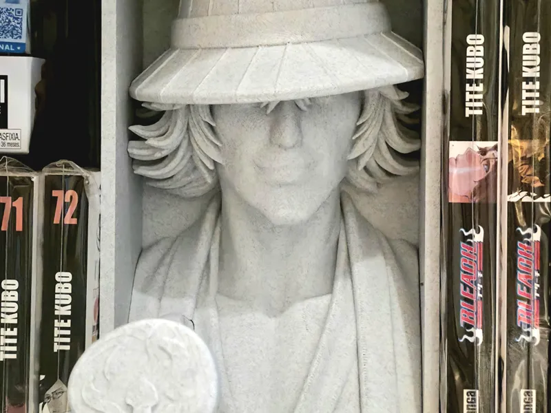 Urahara - Bleach - Book Nook