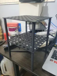 Présentoir empilable à plusieurs niveaux — photo 3