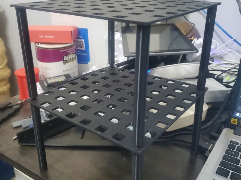 Multi Level Stacking Display