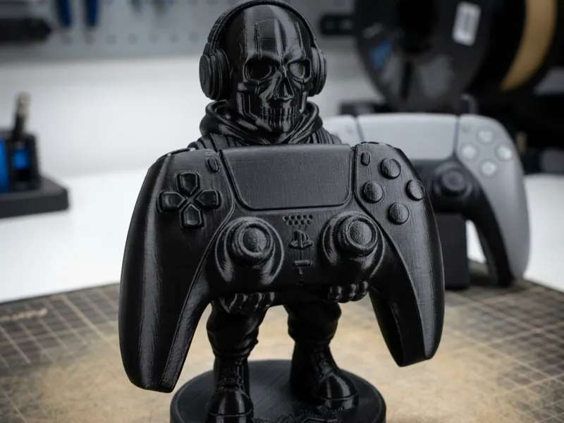 Ghost Controller & Headset Stand