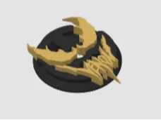 Extruder wheel venom
