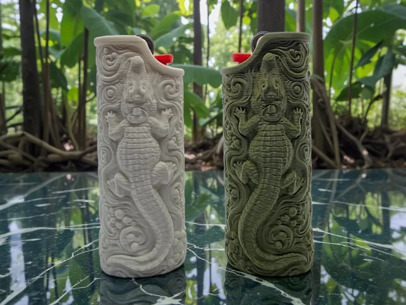 Crocodile Bic Sleeve