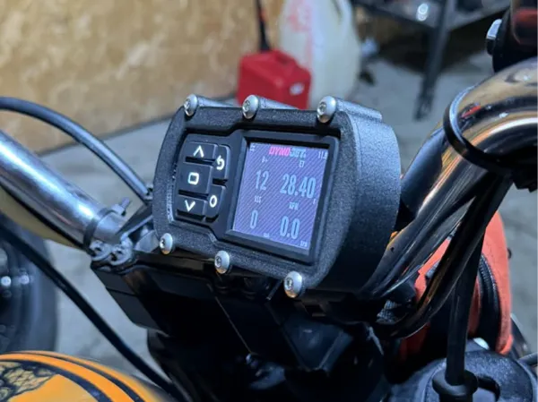 Support de boîtier pour Dynojet Power Vision III