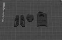 0.2mm layer, 2 walls, 15% infill