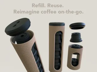 Ground Coffee Basket Container for OutIn Baskets