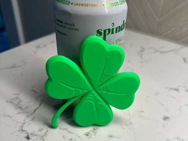 Lucky Shamrock Coasters - St. Patrick's Day!