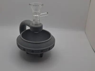 U.F.O. 14mm glass packing station