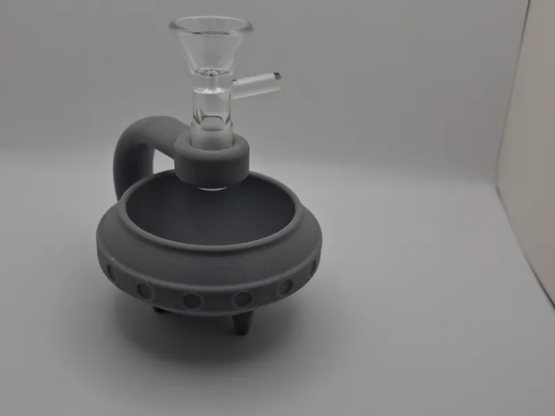 U.F.O. 14mm glass packing station